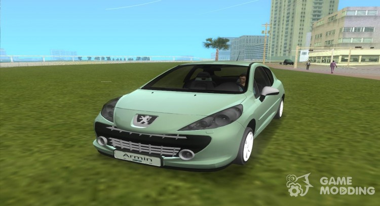 Peugeot 207rc para GTA Vice City