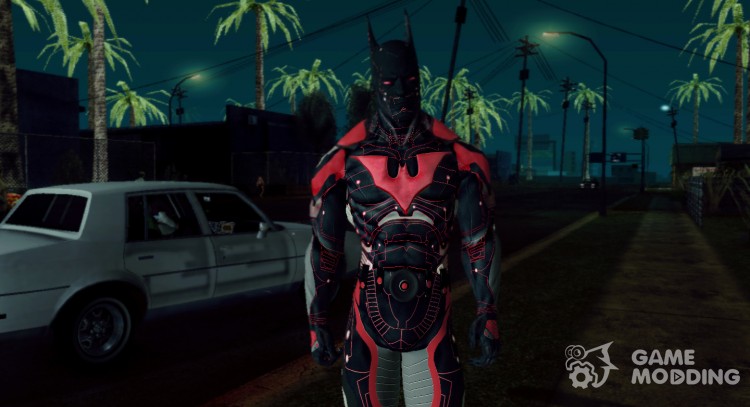 Batman Beyond 2014 para GTA San Andreas