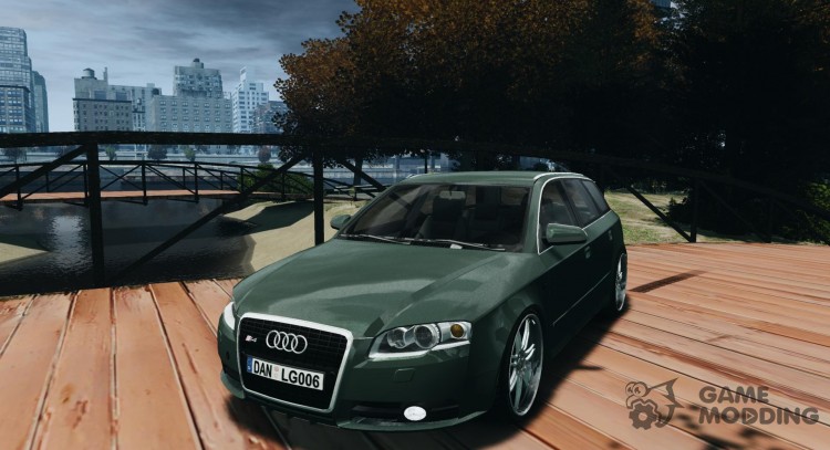 Audi A4 Avant beta для GTA 4