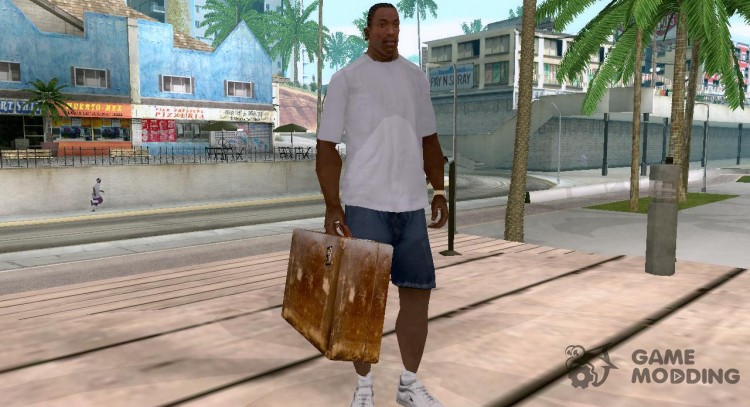 Suitcase BOTF for GTA San Andreas