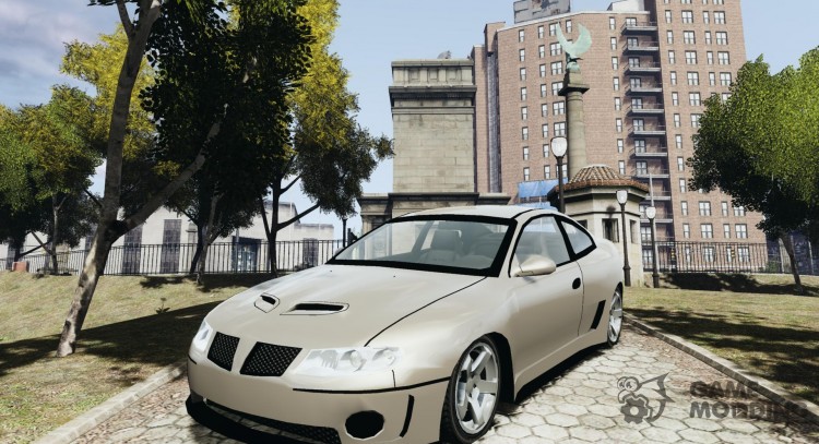 El Pontiac GTO 2004 para GTA 4