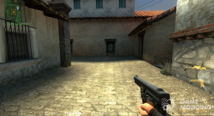 MBA Gyrojet for Counter-Strike Source