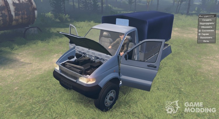 UAZ Simba for Spintires 2014