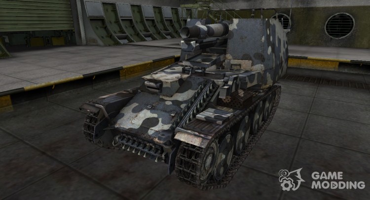 El tanque alemán Grille para World Of Tanks