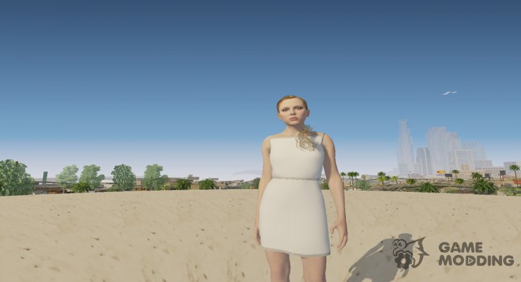 Detroit: Become Human Chloe V1.0 для GTA San Andreas