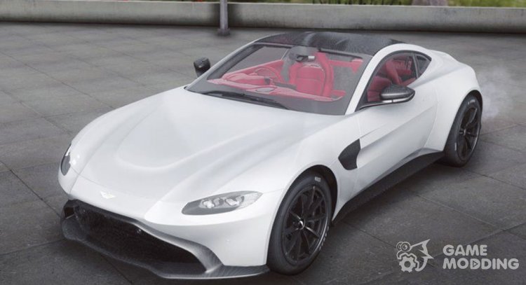 2019 Aston Martin Vantage for GTA San Andreas