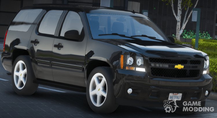 Chevrolet Tahoe 2014 para GTA 5