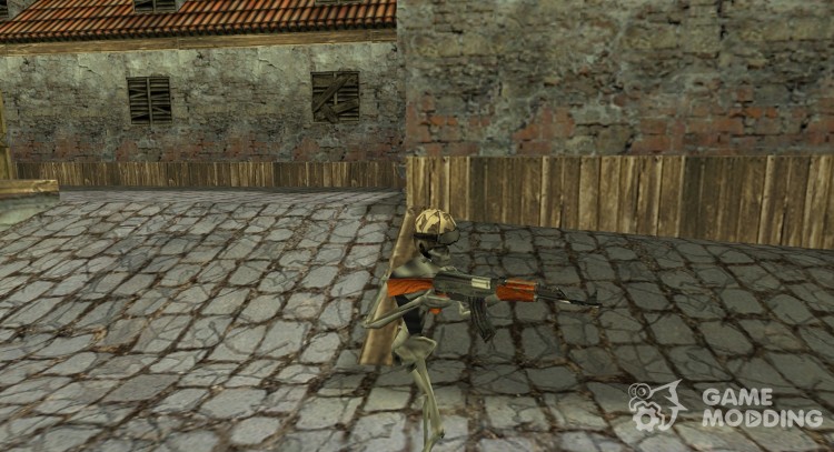 Боевой скелет для Counter Strike 1.6
