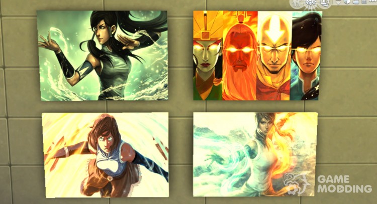 Picture of The Legend of Korra for Sims 4