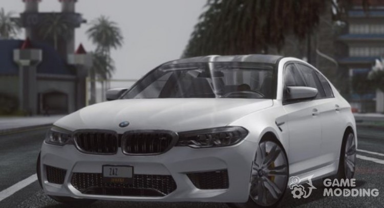 El BMW M5 F90 para GTA San Andreas