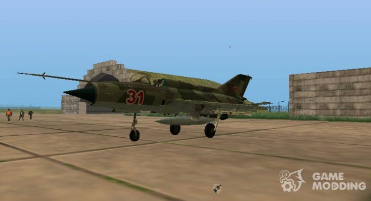 Pak Soviética De La Tecnología Militar para GTA San Andreas