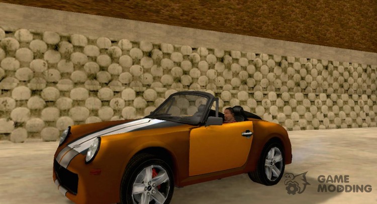 Sportcar from DR2 для GTA San Andreas