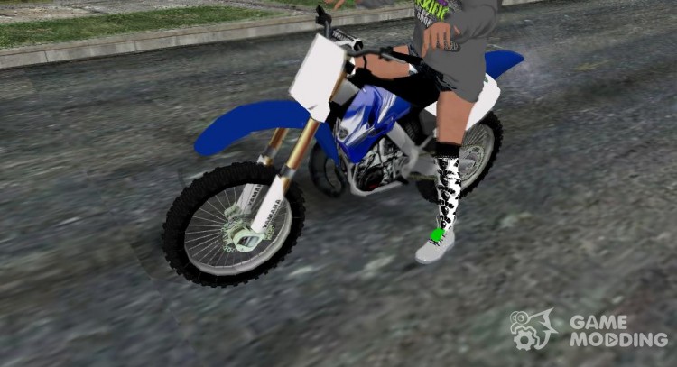 Yamaha YZ 250 для GTA San Andreas