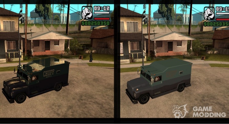 ENB for weak PC for GTA San Andreas