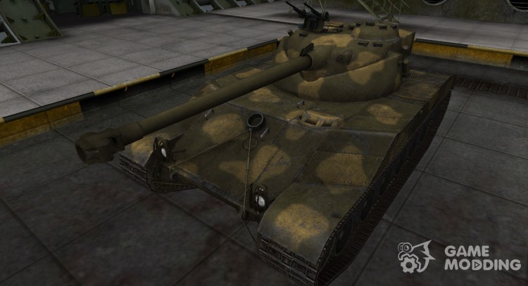 Casco de camuflaje Bat Chatillon 25 t para World Of Tanks