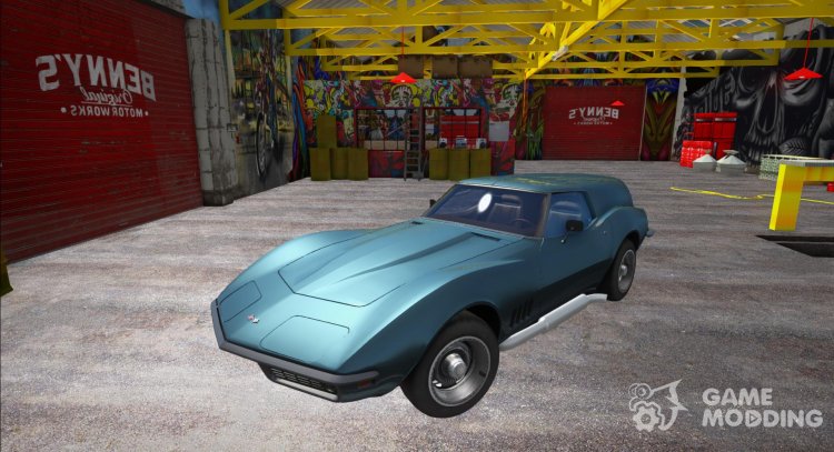 Chevrolet Corvette C3 Wagon для GTA San Andreas