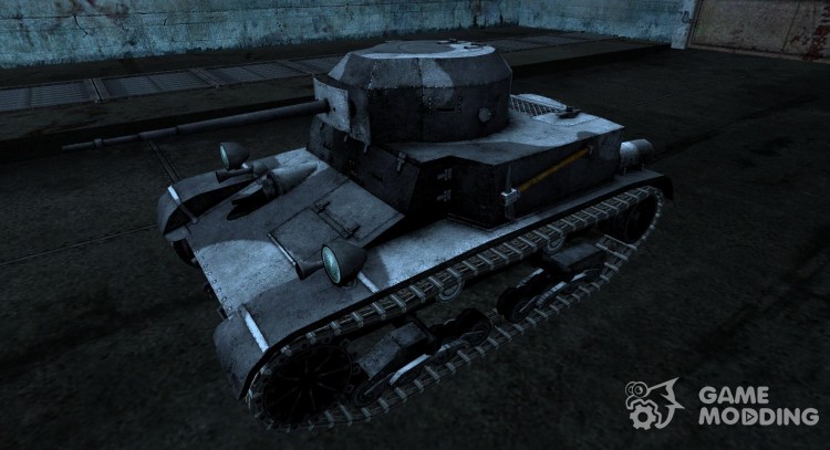 Шкурка для T2 Lt для World Of Tanks