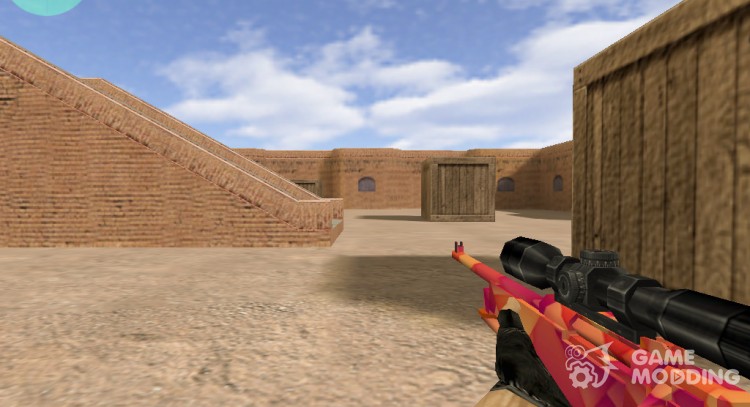 AWP Polygons for Counter Strike 1.6