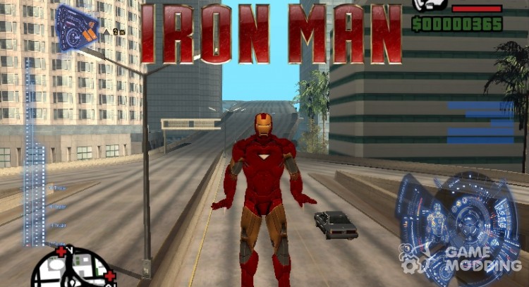 Iron Man для GTA San Andreas