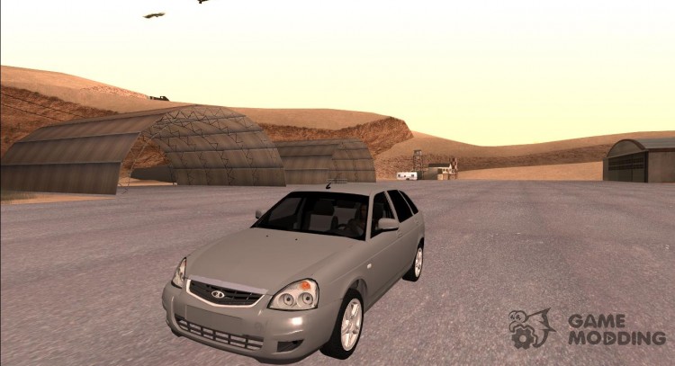 LADA priora hatchback for GTA San Andreas
