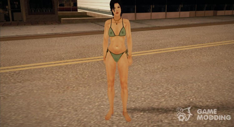 Green Bikini для GTA San Andreas