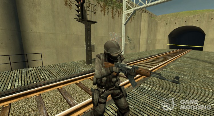 Counter Terrorist Urban Camouflage for Counter-Strike Source