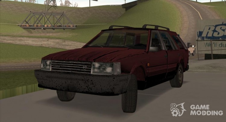 Nissan Bluebird Wagon para GTA San Andreas