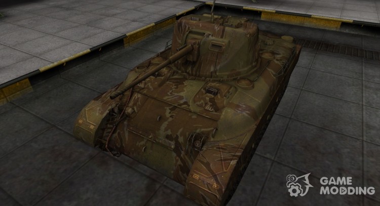 Americano tanque M7 para World Of Tanks