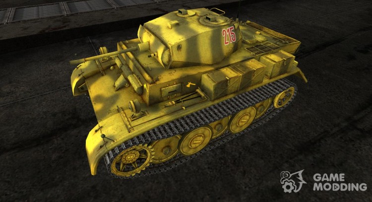 The Panzer II Luchs Gesar for World Of Tanks