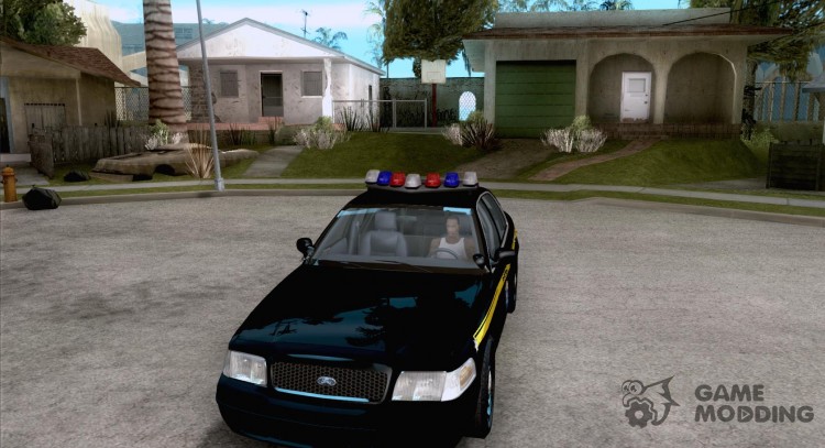 Ford Crown Victoria policía Montana para GTA San Andreas
