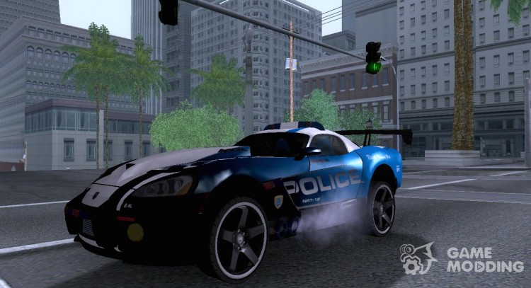Dodge Viper SRT-10 ACR Elite v1.0 для GTA San Andreas