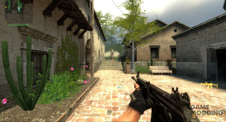 Camo-Galil for Counter-Strike Source