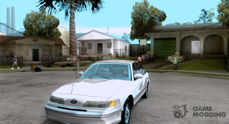 Ford Crown Victoria LX 1992 for GTA San Andreas
