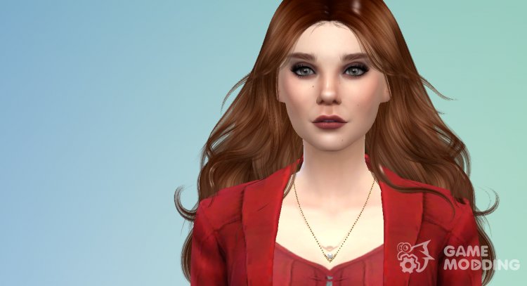 Elizabeth для Sims 4