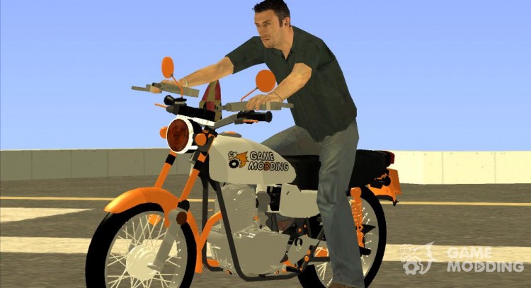 Мотоцикл GameModding для GTA San Andreas