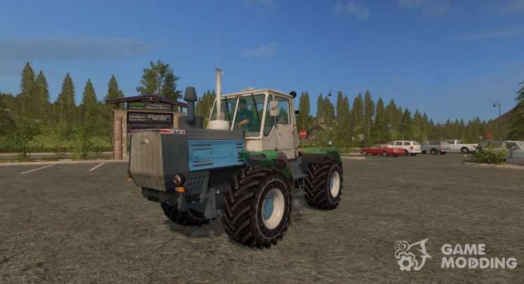 T-150 HTZ To version 1.0 for Farming Simulator 2017