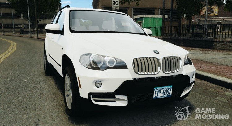 BMW X5 xDrive48i Security Plus для GTA 4