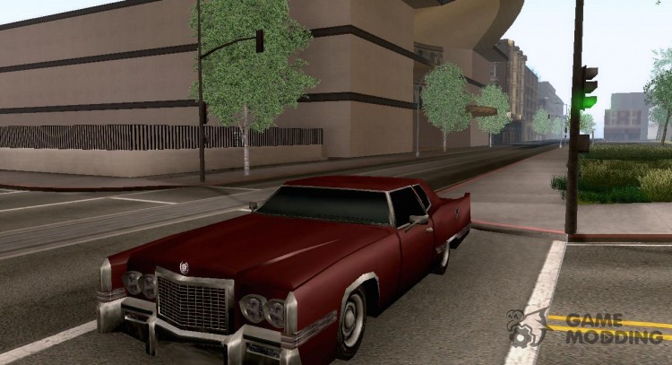 Cadillac Deville de los 70 para GTA San Andreas