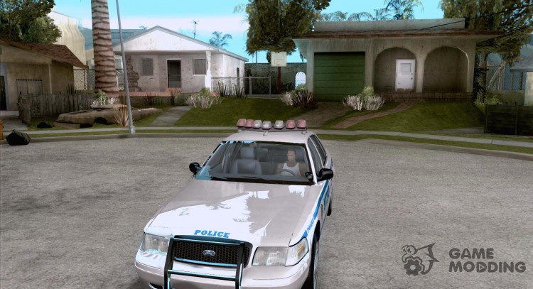 Ford Crown Victoria NYPD Police for GTA San Andreas
