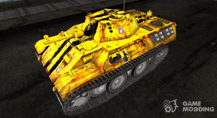 VK1602 Leopard  Hellish chisel  for World Of Tanks