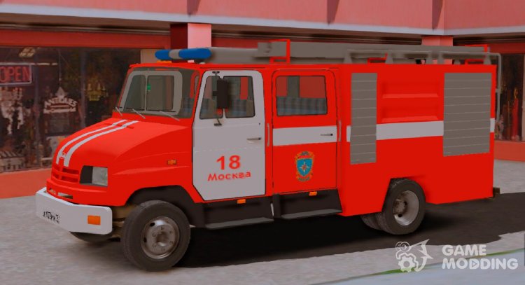 ZIL 5301 Firefighter for GTA San Andreas