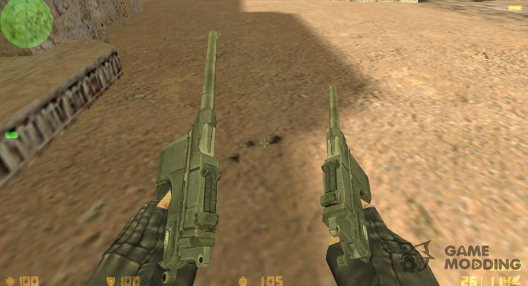 Dual Elite Mausers for Counter Strike 1.6