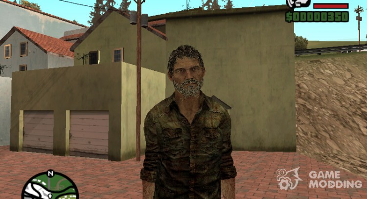 Joel from the Last of us for GTA San Andreas