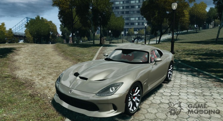 Dodge Viper GTS 2013 для GTA 4