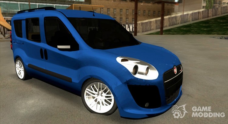 Fiat Doblo 2010 для GTA San Andreas