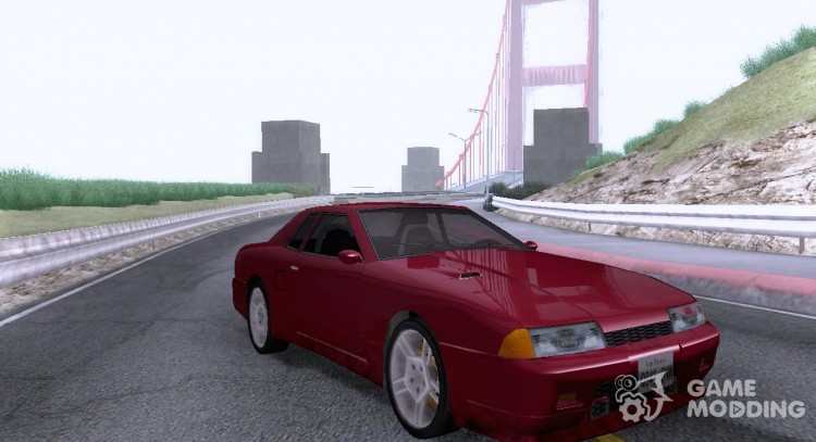 Новая Elegy для GTA San Andreas