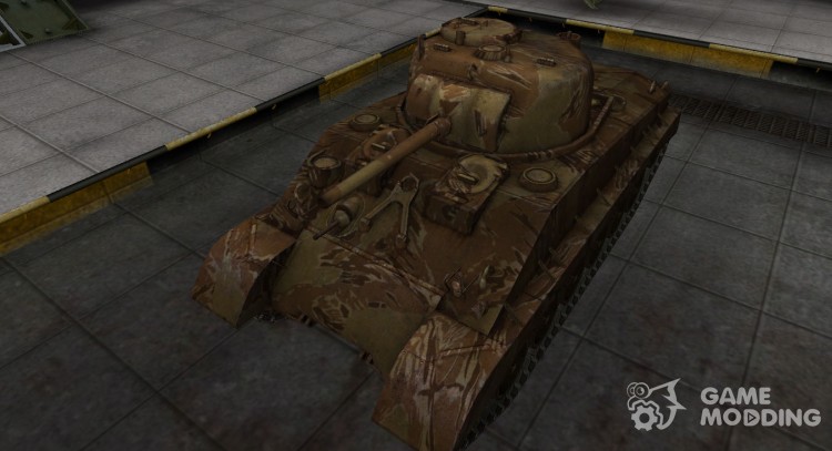 Americano tanque Sherman M4A2E4 para World Of Tanks