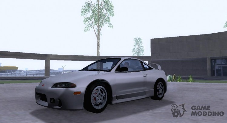 Mitsubishi Eclipse GST de NFS Carbon para GTA San Andreas