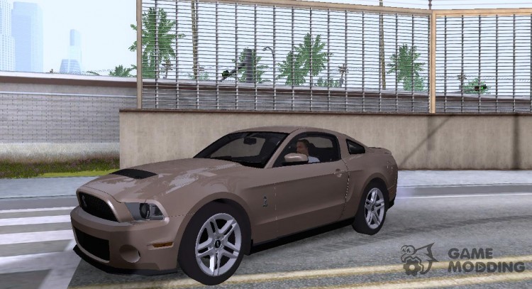 2010 Ford Shelby GT500 для GTA San Andreas