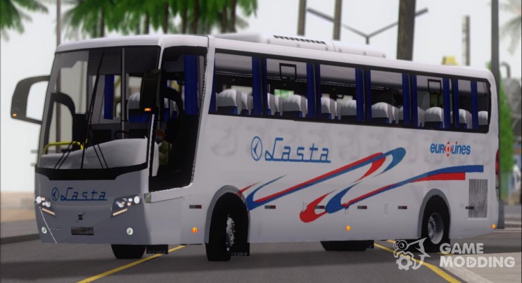 Busscar Elegance 340 Lasta Eurolines para GTA San Andreas